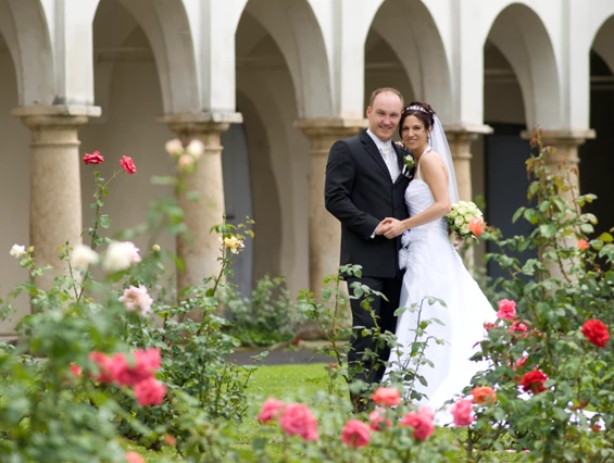 Hochzeitslocation: Hochzeitspaar - Hotel SCHLOSS SEGGAU