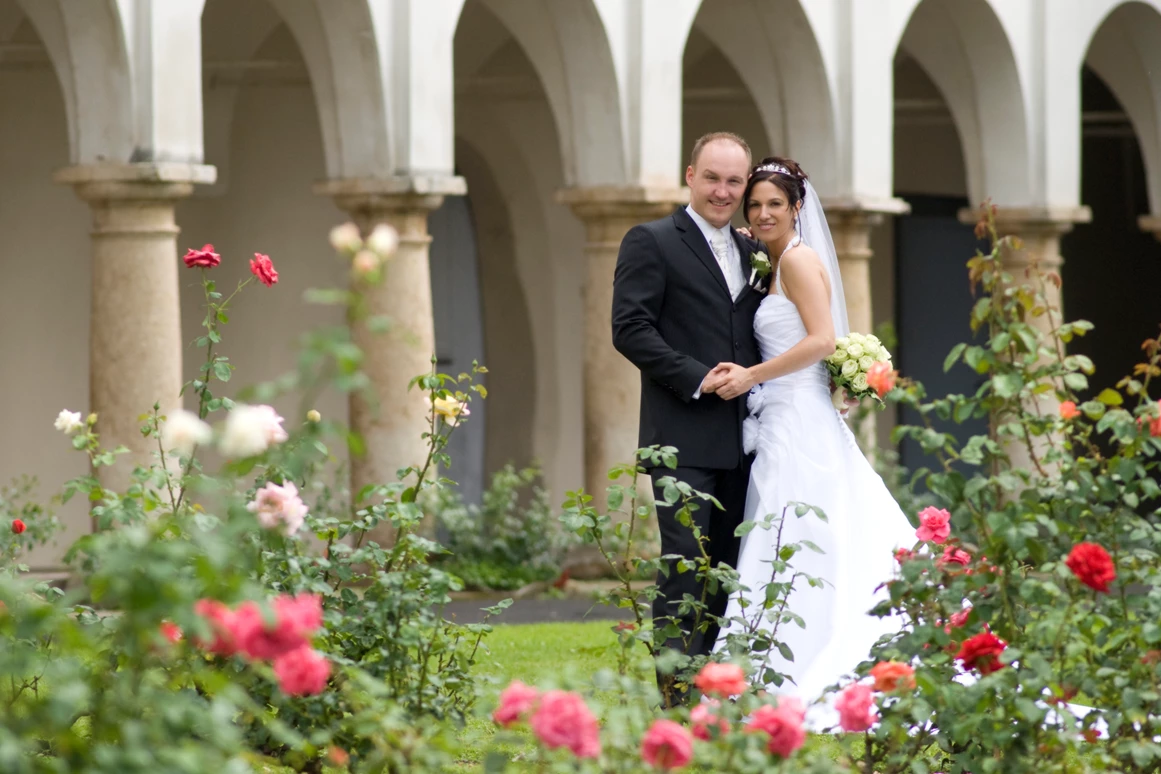 Hochzeitslocation: Hochzeitspaar - Hotel SCHLOSS SEGGAU