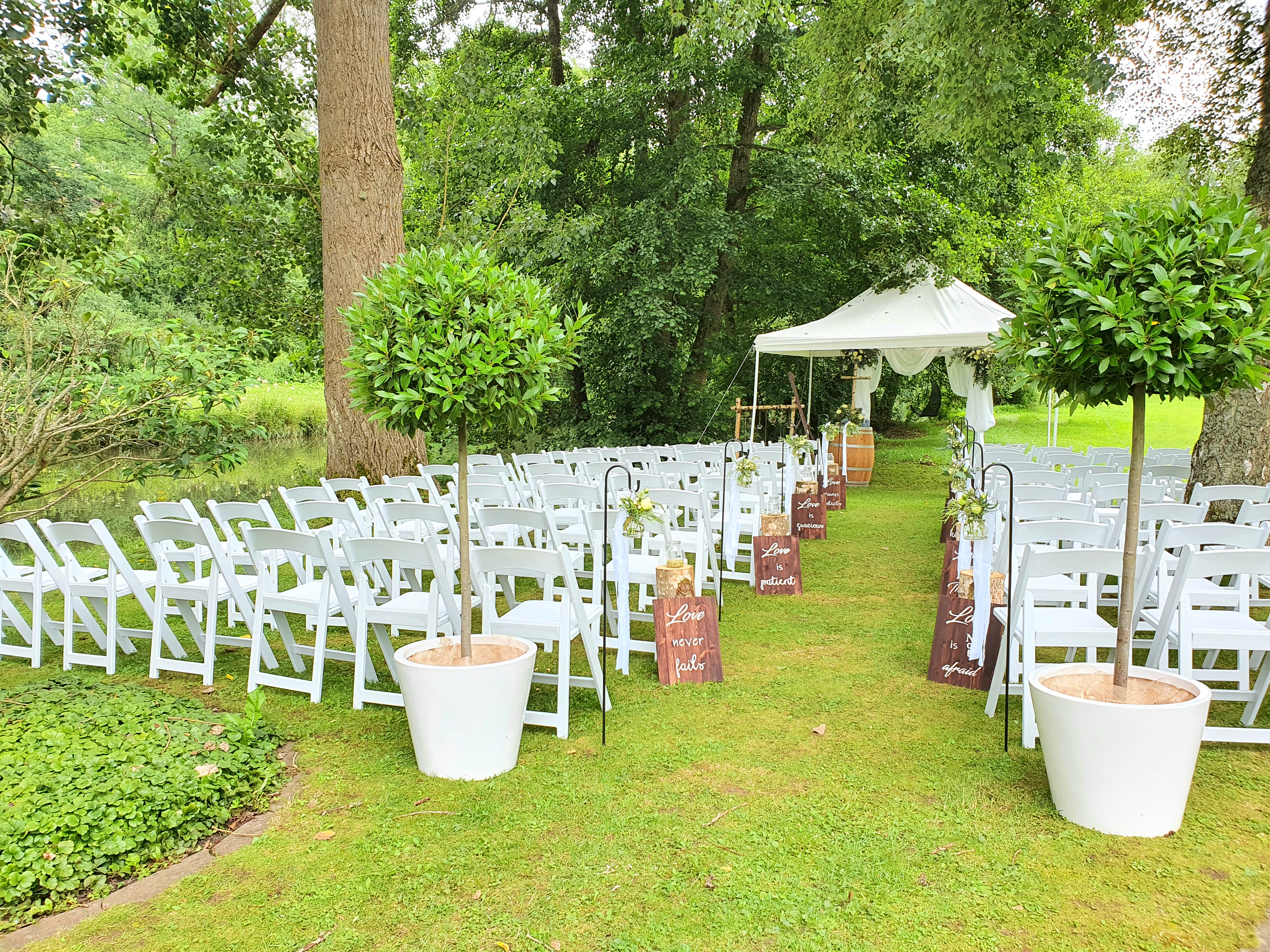 Hochzeitslocation: Landhotel Pfrondorfer Mühle GmbH & CO. KG 