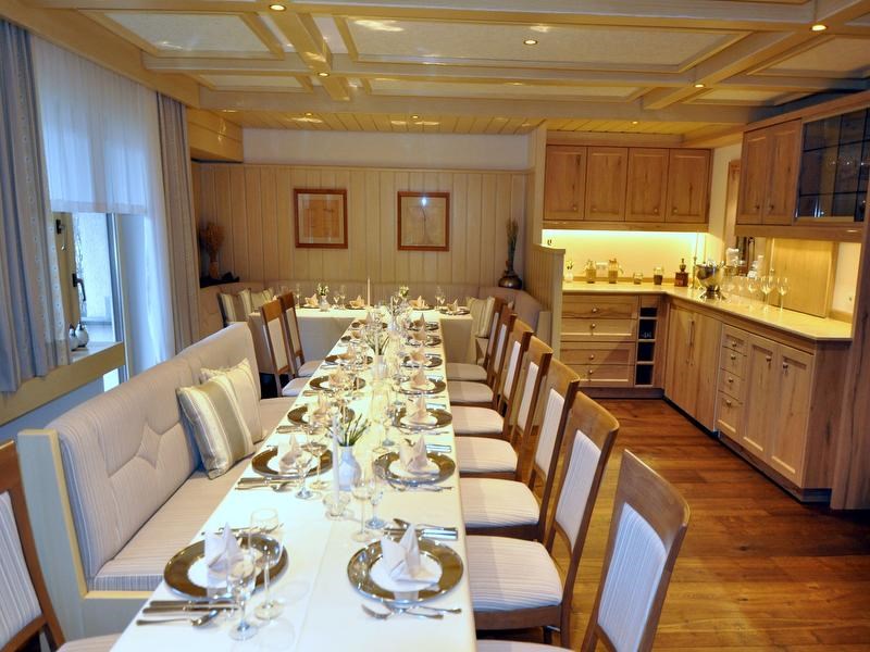 Landhotel Pfrondorfer Mühle GmbH & CO. KG  Information about the banquet halls Kornstüble