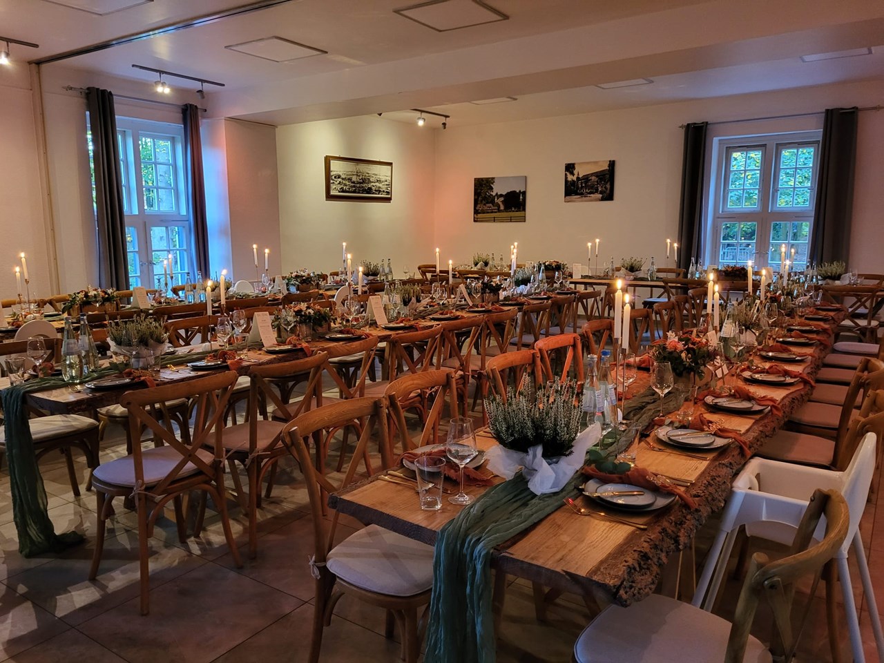 Schloss Walbeck Informazioni sulle sale da ballo Robin Hood