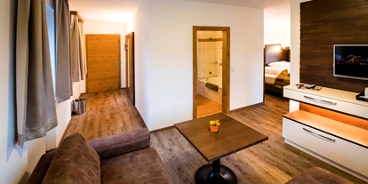 Hochzeit - Natternbach - Beispiel einer Suite - Für eine Hochzeitsnacht ohne (un)liebsame Überraschungen zu Hause. - Hotel Der Kaiserhof Ried im Innkreis