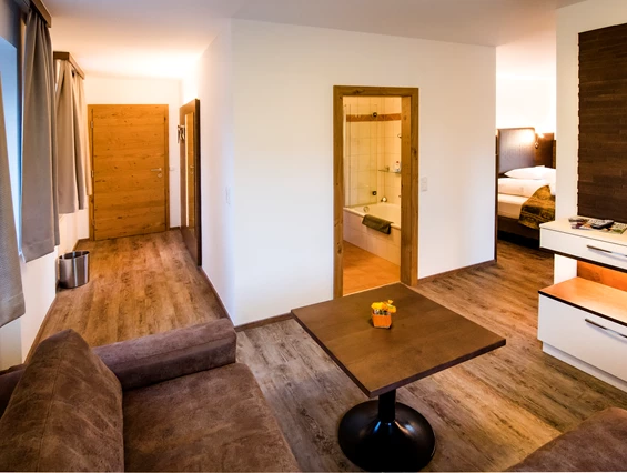 Hochzeitslocation: Beispiel einer Suite - Für eine Hochzeitsnacht ohne (un)liebsame Überraschungen zu Hause. - Hotel Der Kaiserhof Ried im Innkreis