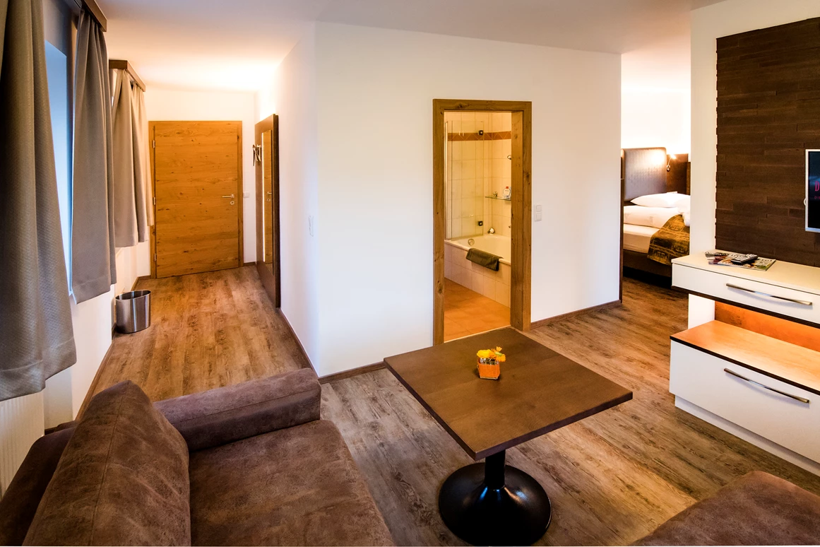 Hochzeitslocation: Beispiel einer Suite - Für eine Hochzeitsnacht ohne (un)liebsame Überraschungen zu Hause. - Hotel Der Kaiserhof Ried im Innkreis