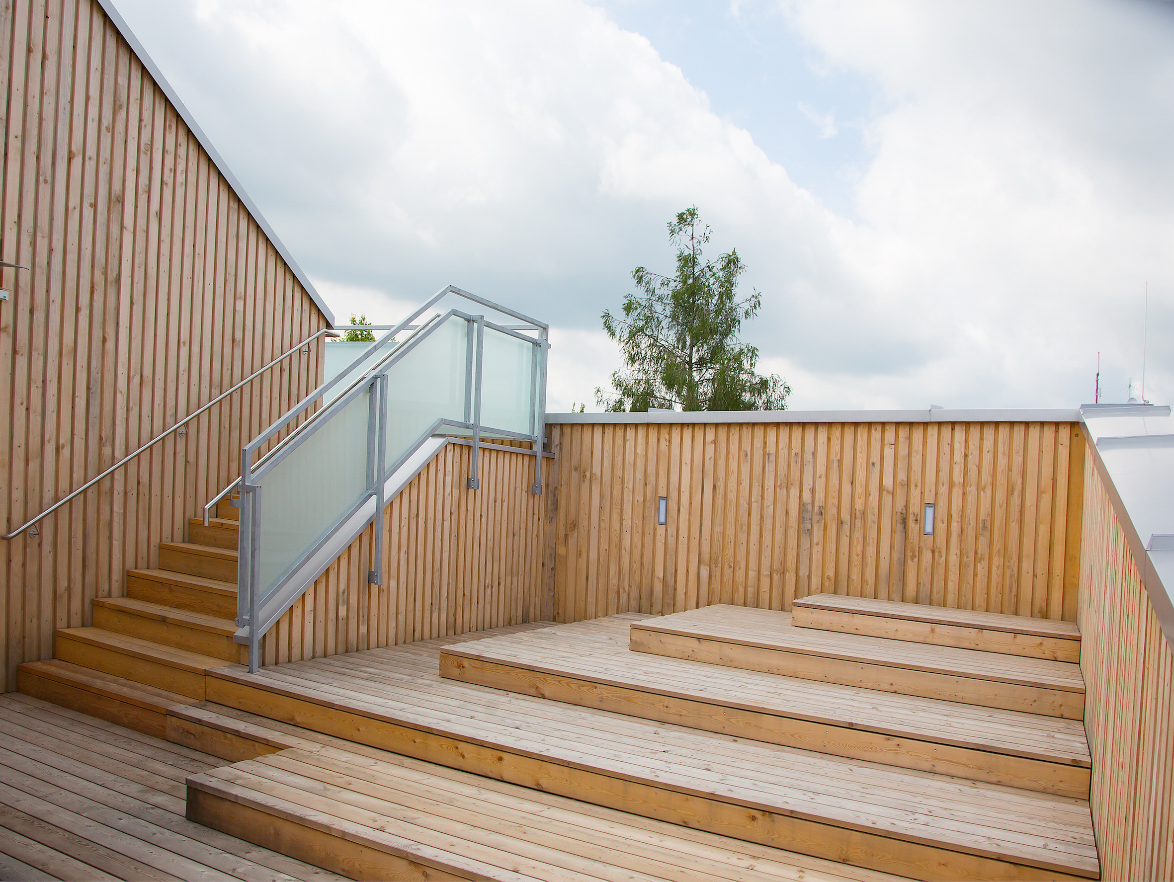Hochzeit - Standesamt - Österreich - Foto: Kurt Hörbst, Aussichtsterrasse am Turm des Green Belt Centers  - Green Belt Center 