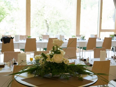 Hochzeit: Hochzeitstafel  - Green Belt Center