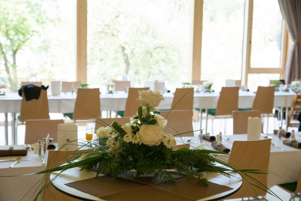 Hochzeit: Hochzeitstafel  - Green Belt Center