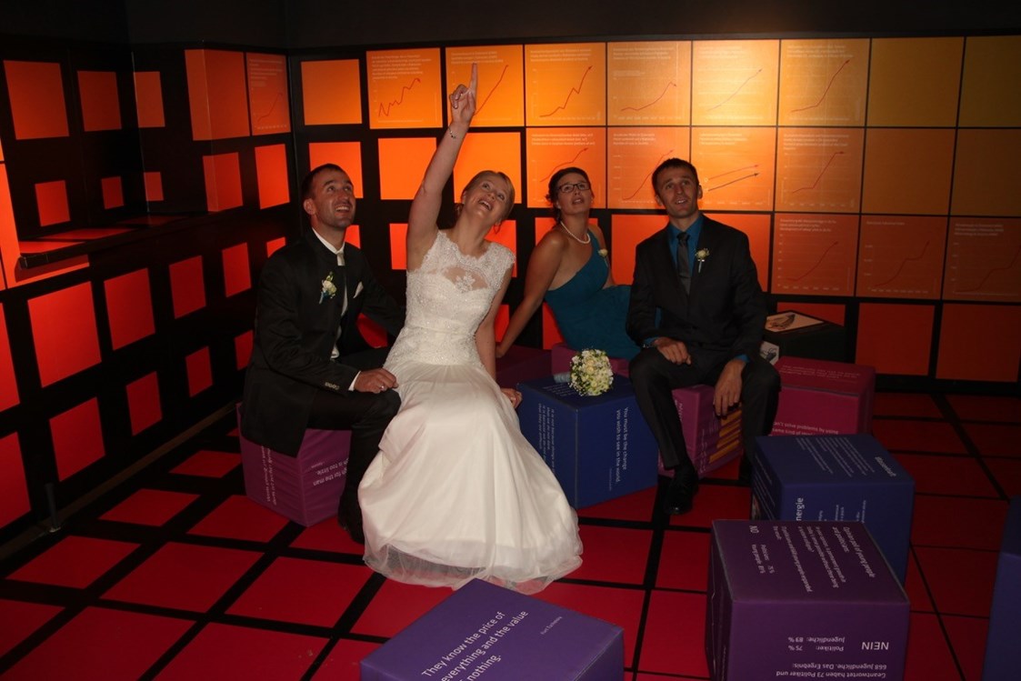 Hochzeit: Zukunftsraum im Museum  - Green Belt Center 