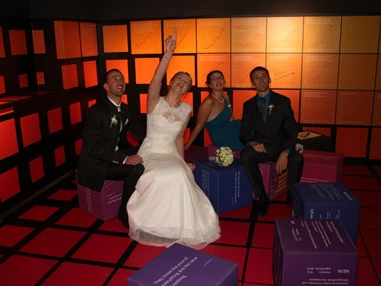 Hochzeit: Zukunftsraum im Museum  - Green Belt Center