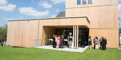 Hochzeit - Weitra - Terrasse des Green Belt Centers  - Green Belt Center