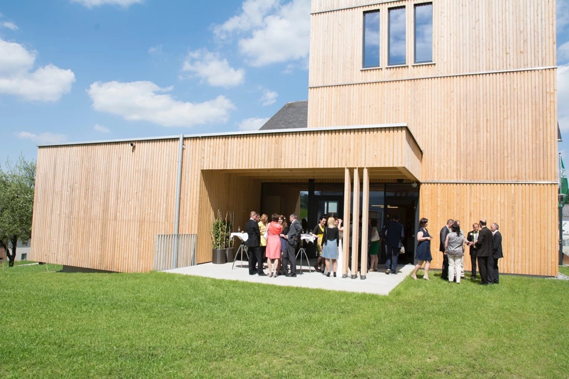 Hochzeit: Terrasse des Green Belt Centers  - Green Belt Center