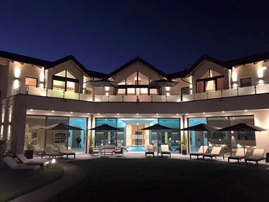 Hochzeitslocation: Abendstimmung Gasthof Hotel Grünauerhof - Gasthof Hotel Grünauerhof