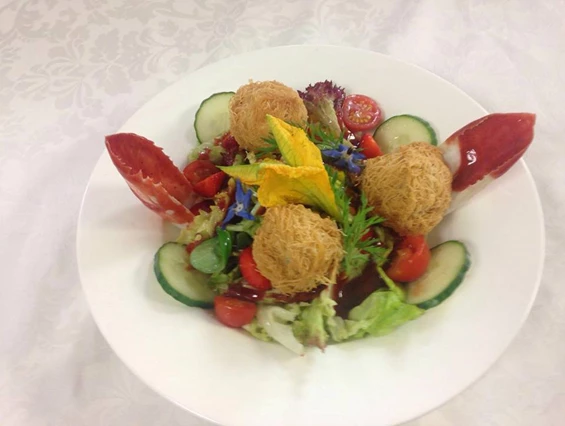 Hochzeitslocation: Vorspeise Gasthof Hotel Grünauerhof - Gasthof Hotel Grünauerhof