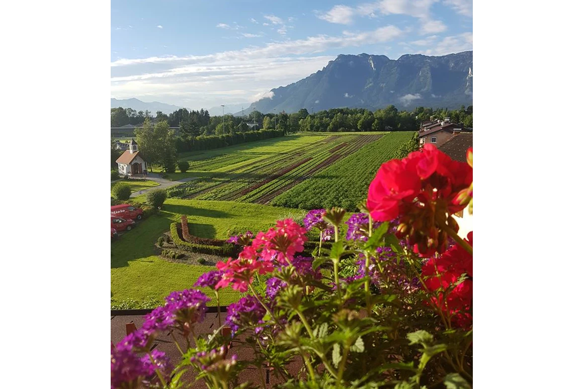 Hochzeitslocation: Garten Aussicht Gasthof Hotel Grünauerhof - Gasthof Hotel Grünauerhof