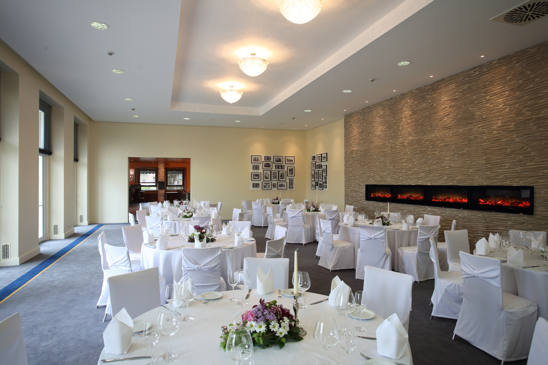 Dolce by Wyndham Bad Nauheim Informatie over de balzalen Kamer Bad Homburg & Mahony's Pub