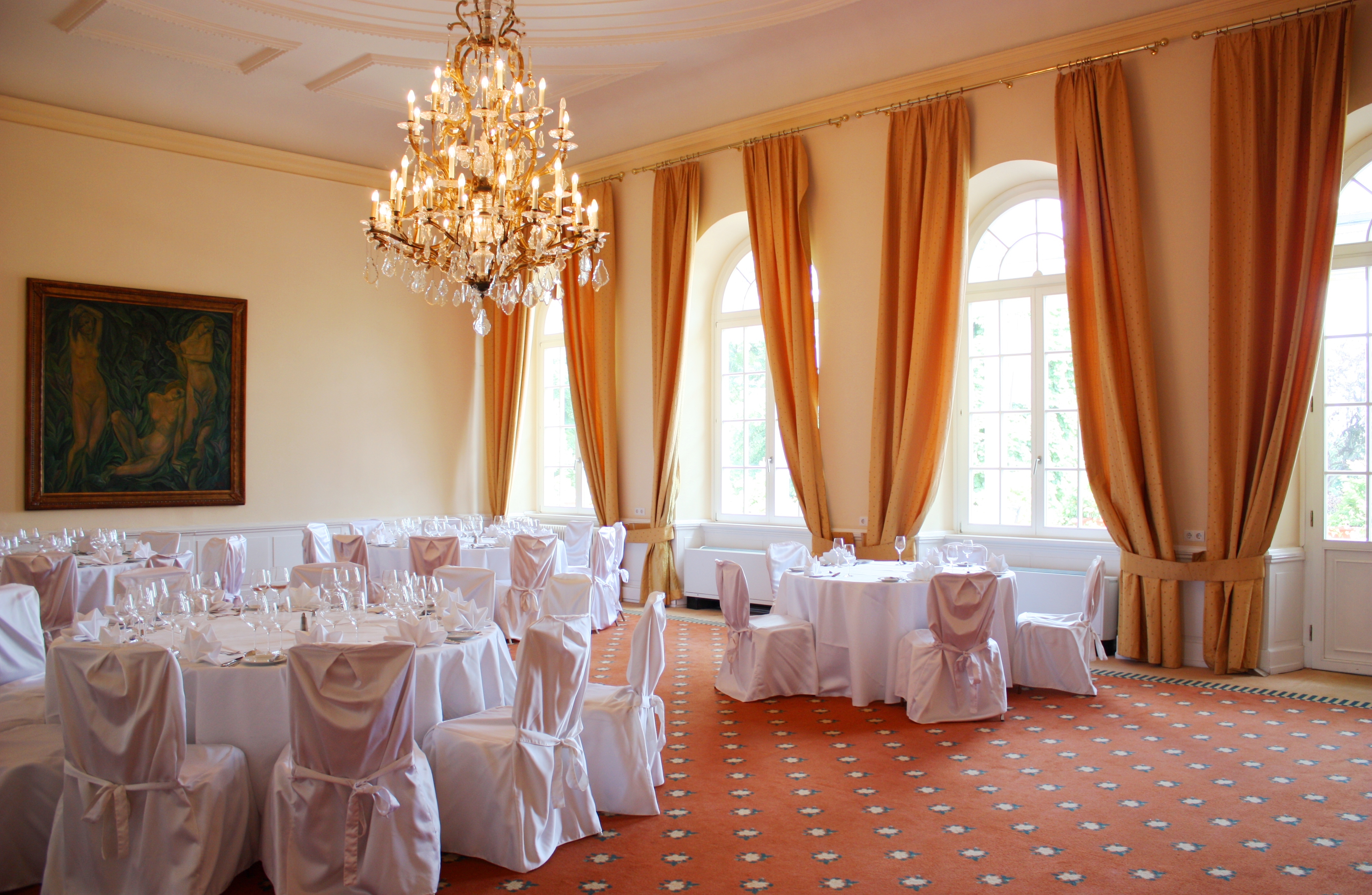 Dolce by Wyndham Bad Nauheim Informatie over de balzalen Het Sprudelhof