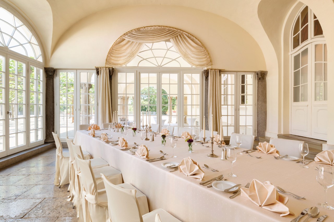 Dolce by Wyndham Bad Nauheim Informations sur les salles de bal Le jardin d'hiver