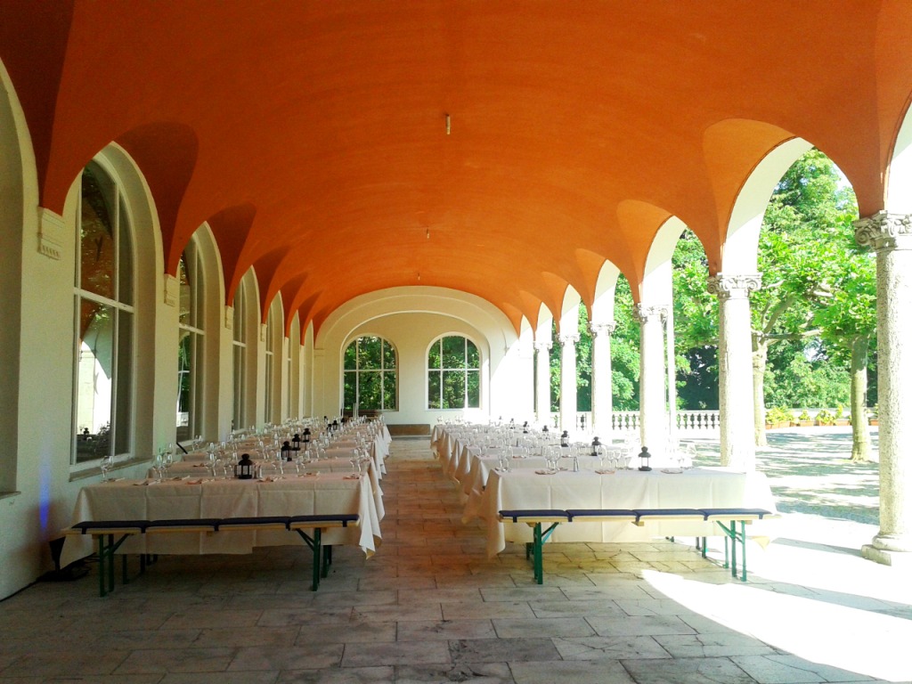 Dolce by Wyndham Bad Nauheim Informatie over de balzalen De grote arcade