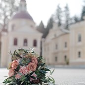Hochzeitslocation - Heiraten in historischem Ambiente - das Schloss Neubruck - Schloss Neubruck
