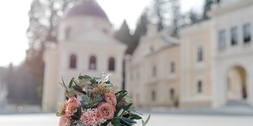 Hochzeit - Mostviertel - Heiraten in historischem Ambiente - das Schloss Neubruck - Schloss Neubruck