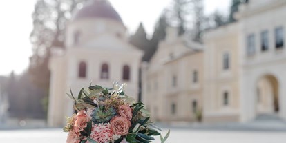 Hochzeit - Trauung im Freien - St. Oswald (St. Oswald) - Heiraten in historischem Ambiente - das Schloss Neubruck - Schloss Neubruck