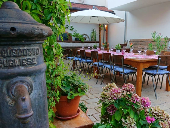 Hochzeit: Casa Traunstein