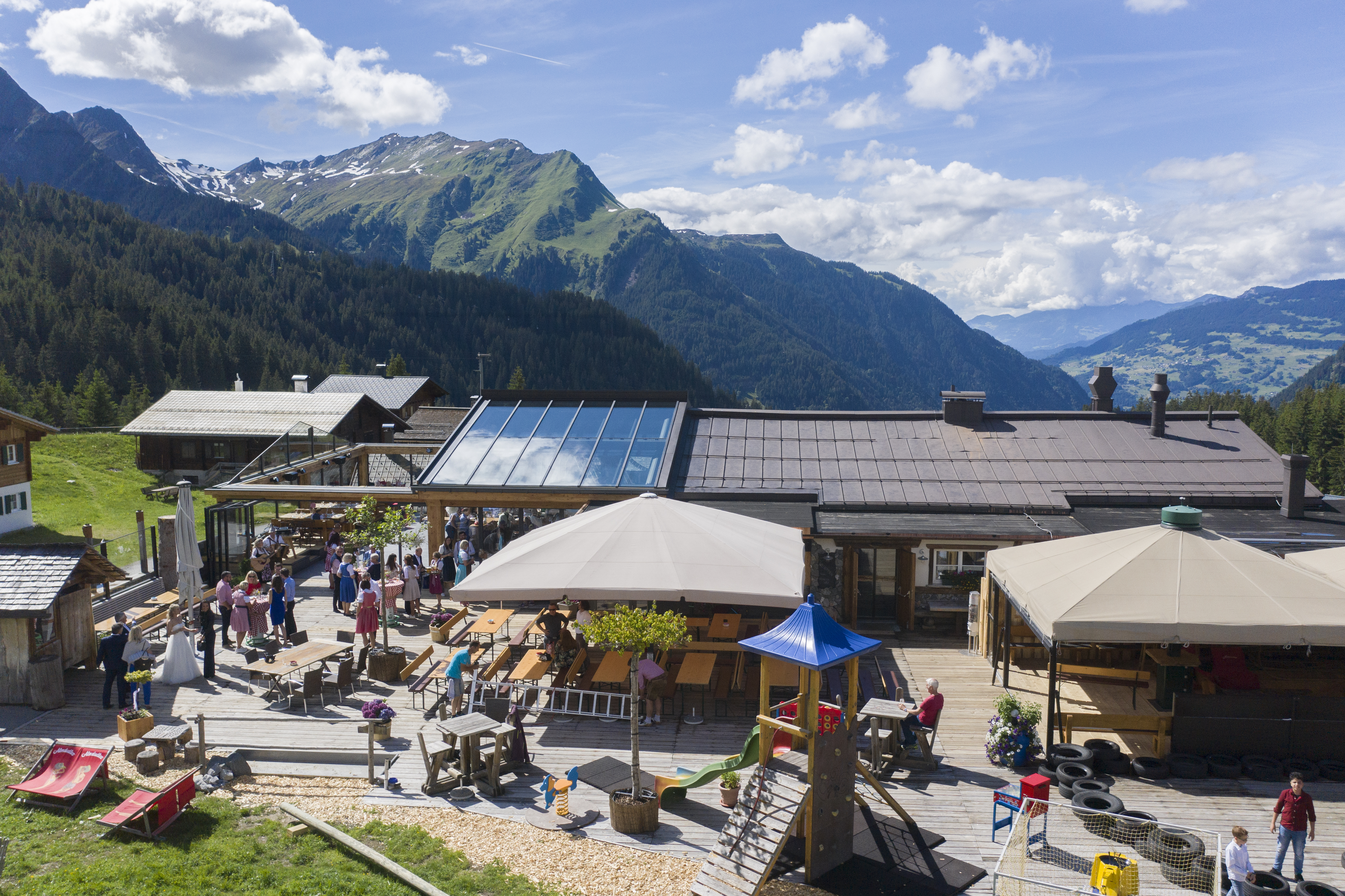 Brunellawirt Angaben zu den Festsälen 