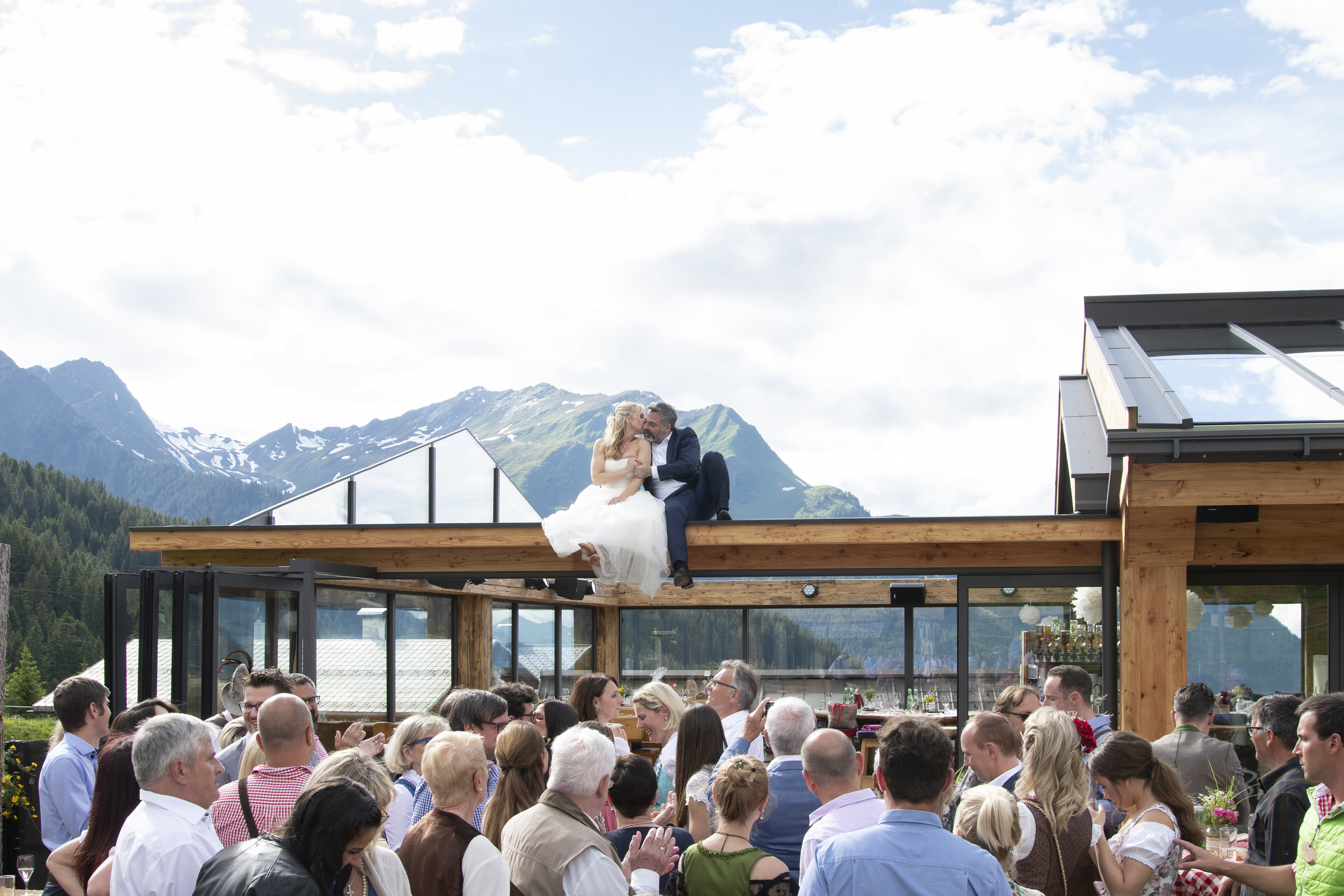 Hochzeit: Brunellawirt