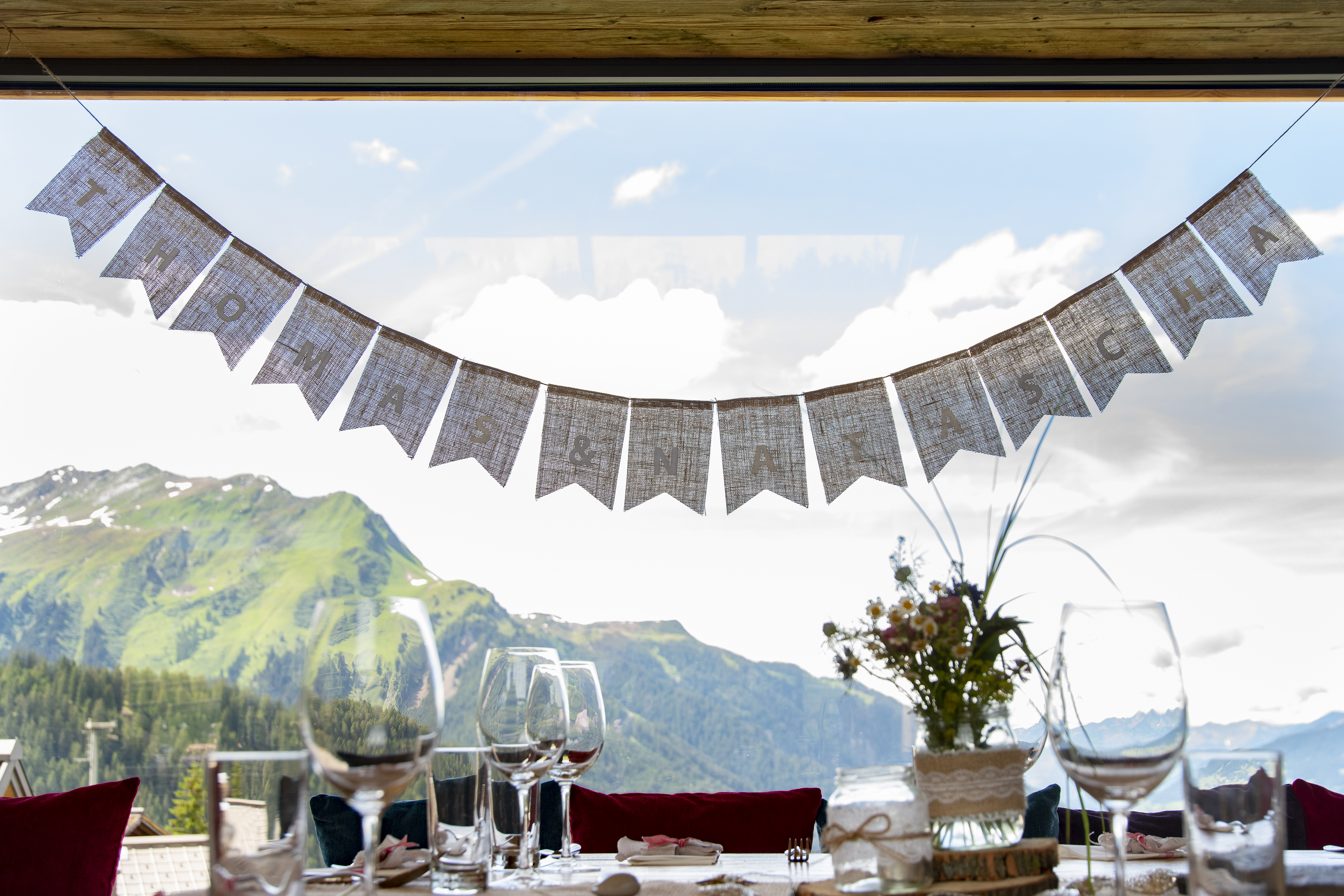 Hochzeit: Brunellawirt