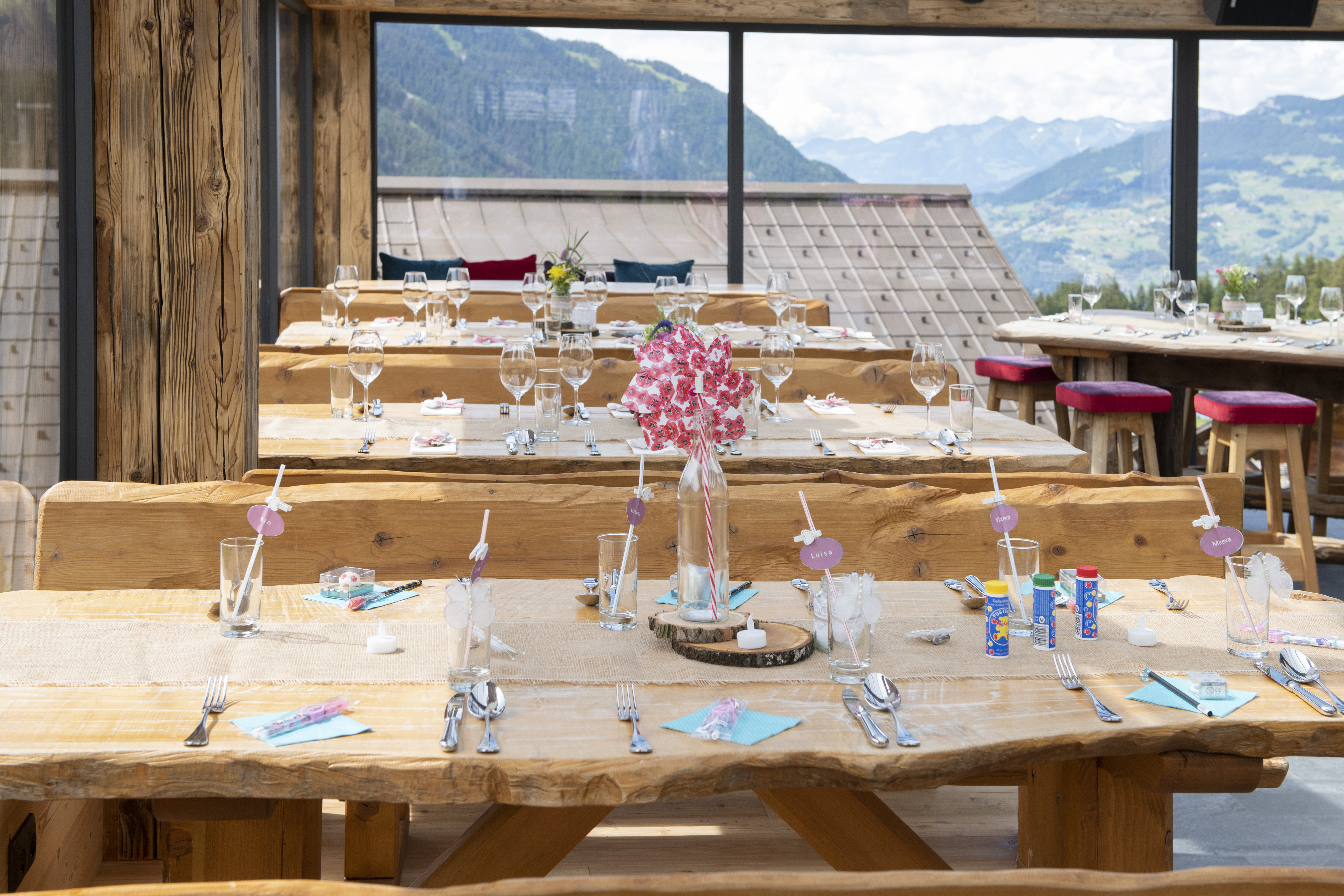 Hochzeit: Brunellawirt