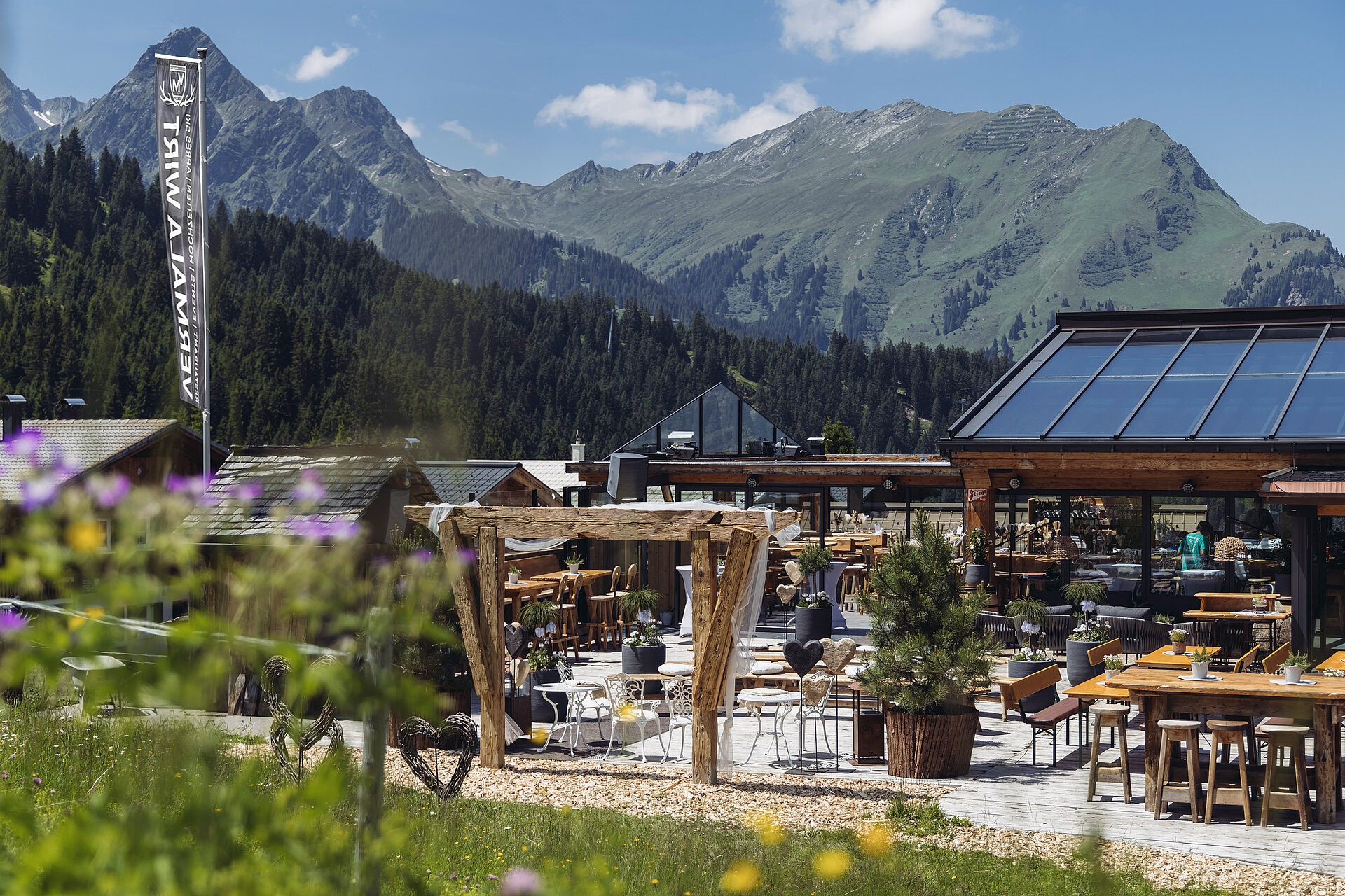 Hochzeitslocation: VERMALA WIRT