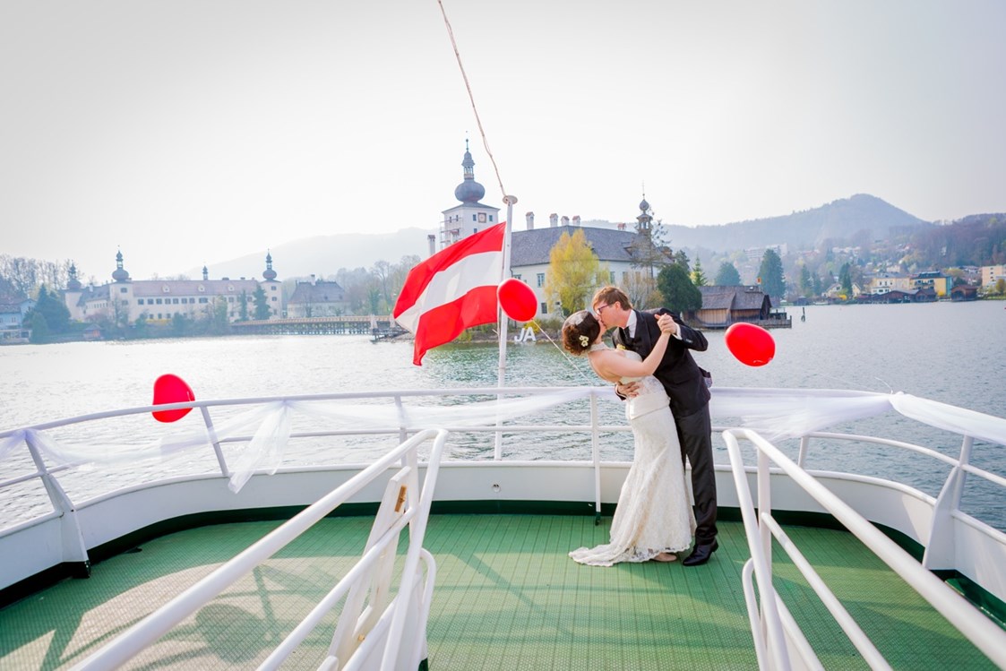 Hochzeit: Traunseeschifffahrt