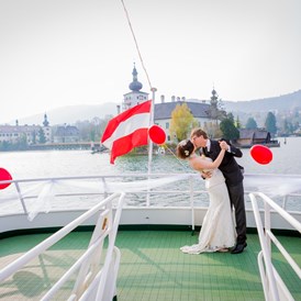 Hochzeit: Traunseeschifffahrt