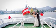 Hochzeit - Art der Location: Schiff - Traunkirchen - Traunseeschifffahrt