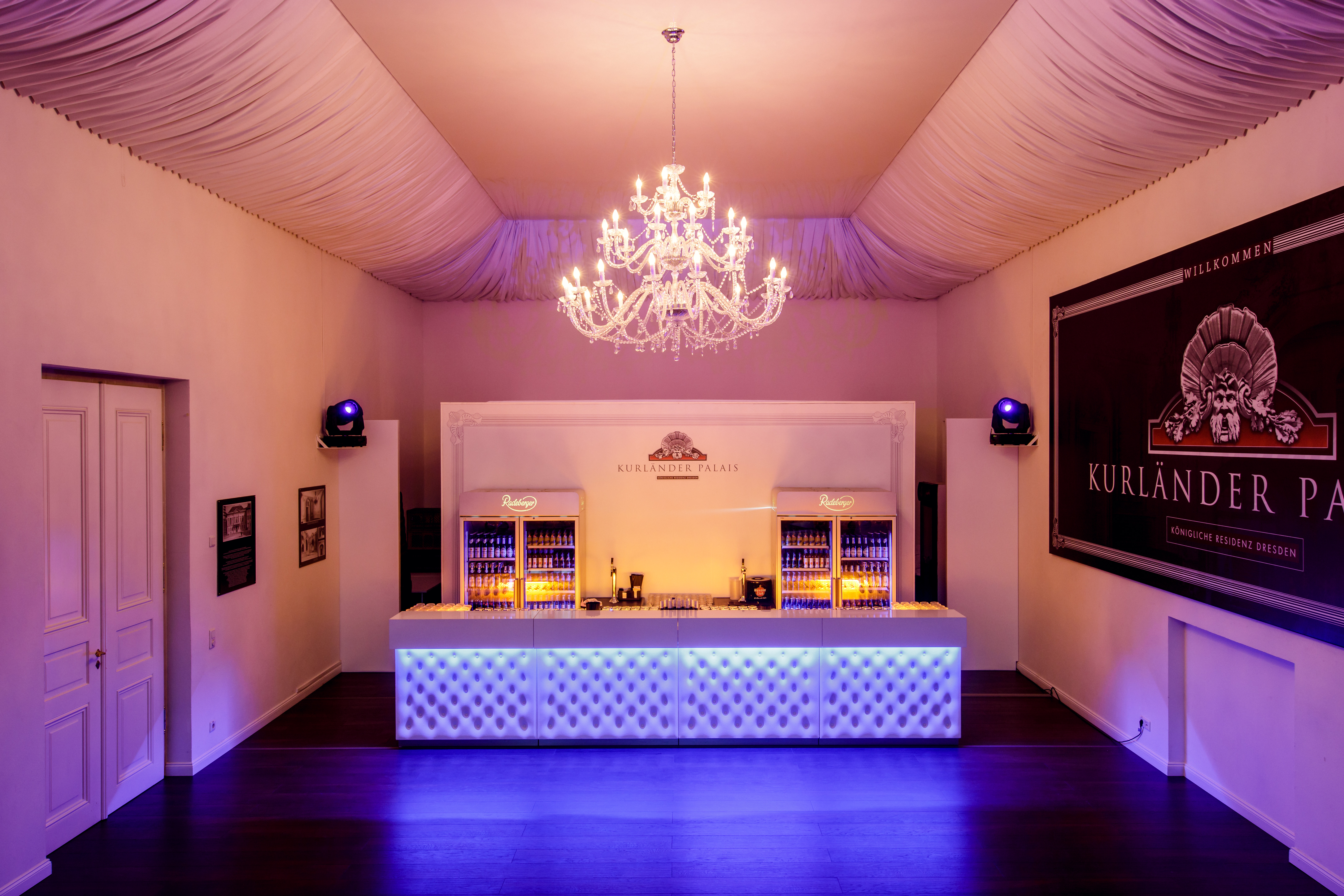 Hochzeitslocation: Kurländer Palais