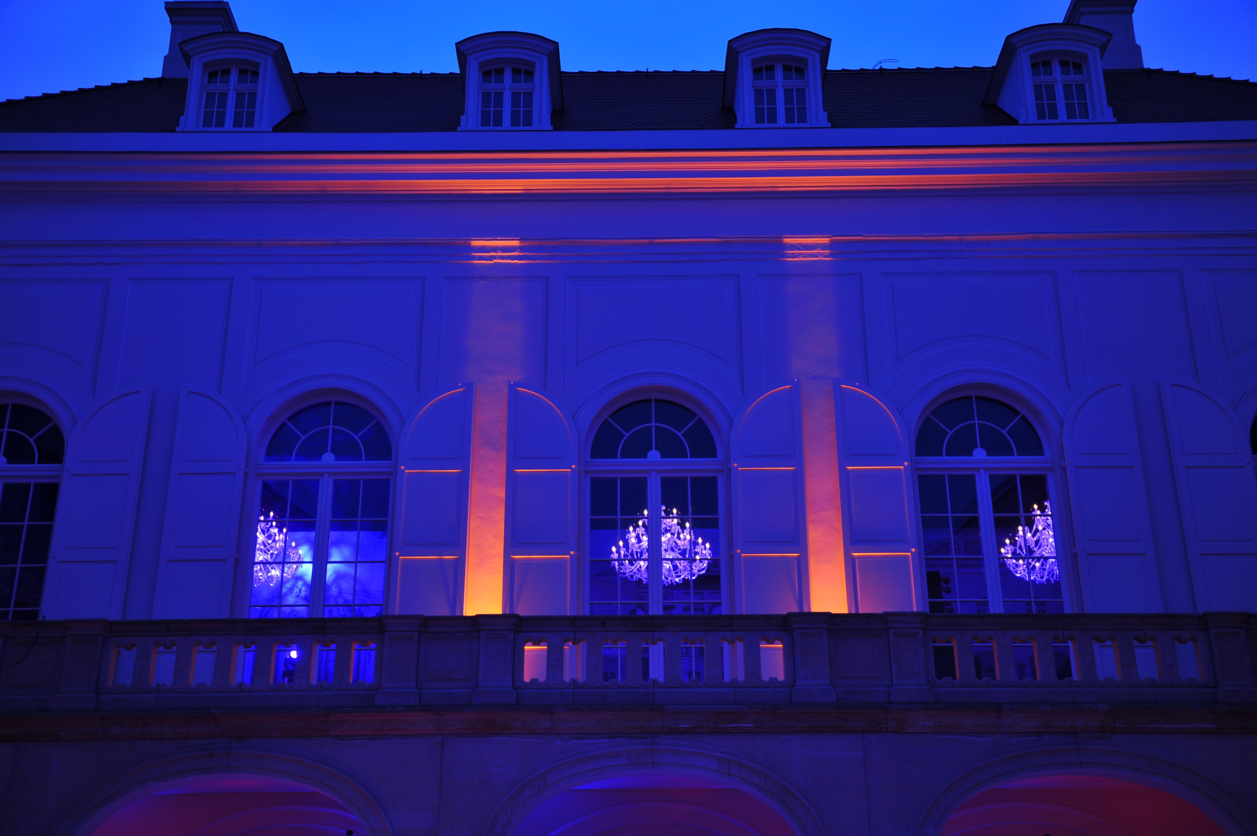 Hochzeitslocation: Kurländer Palais