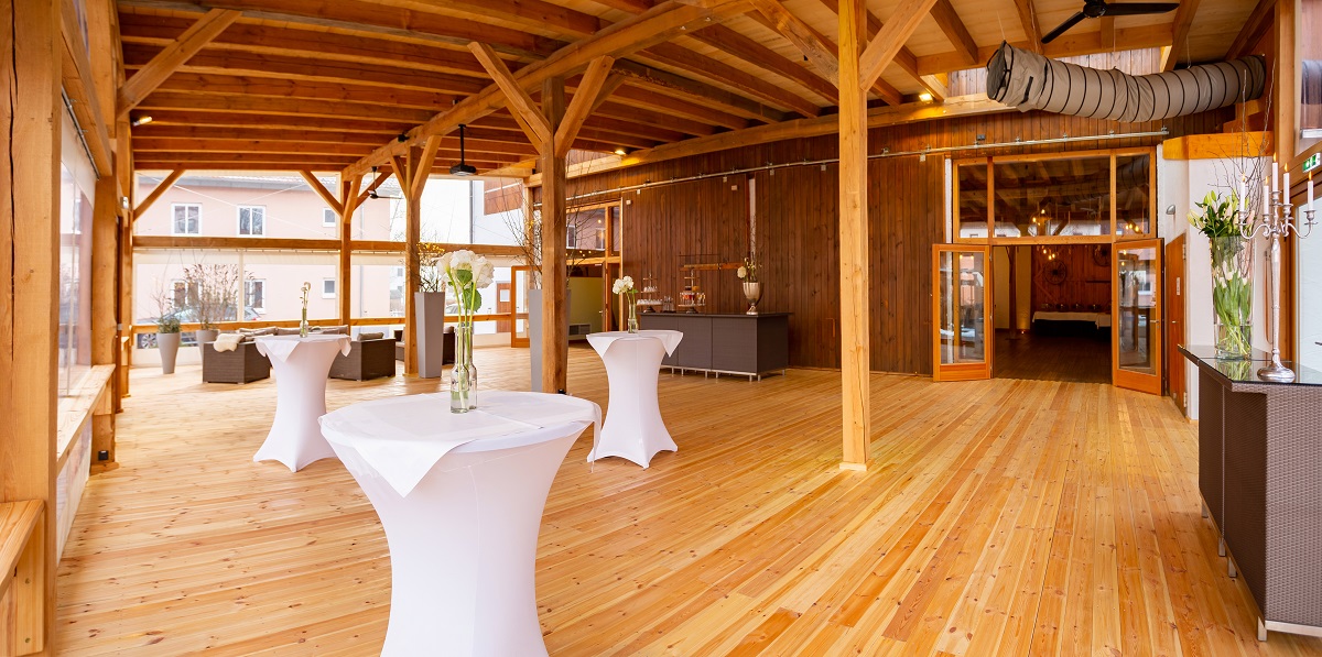 ACANTUS Hotel Informations sur les salles de bal Hall de grange