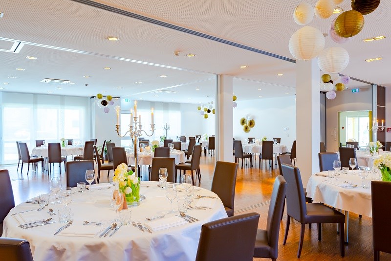 ACANTUS Hotel Informations sur les salles de bal Salle de banquet