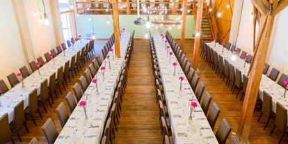 Wedding - Neuhof an der Zenn - Der große Festsaal vom ACANTUS Hotel Weisendorf. - ACANTUS Hotel