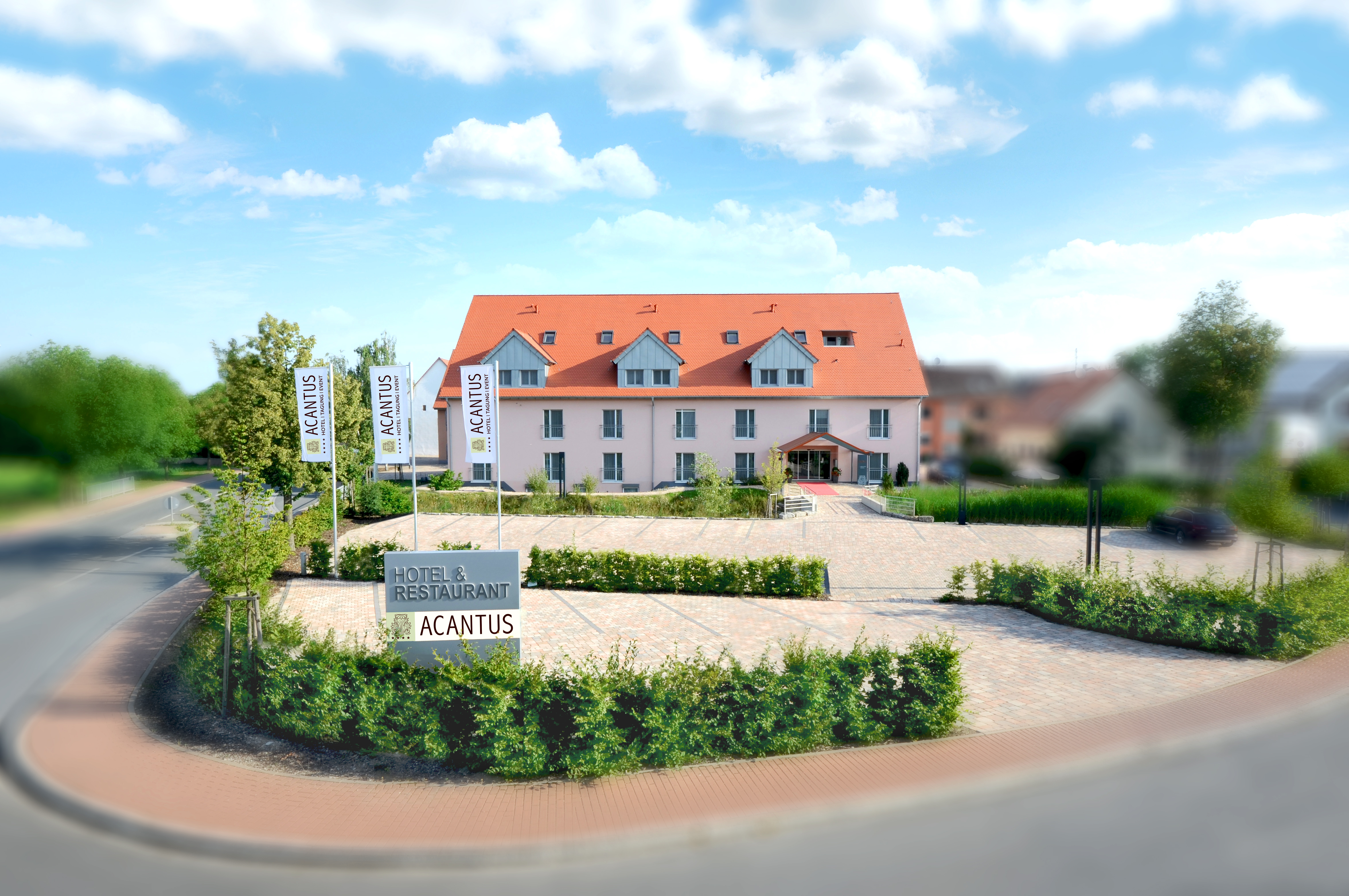 Hochzeitslocation: ACANTUS Hotel