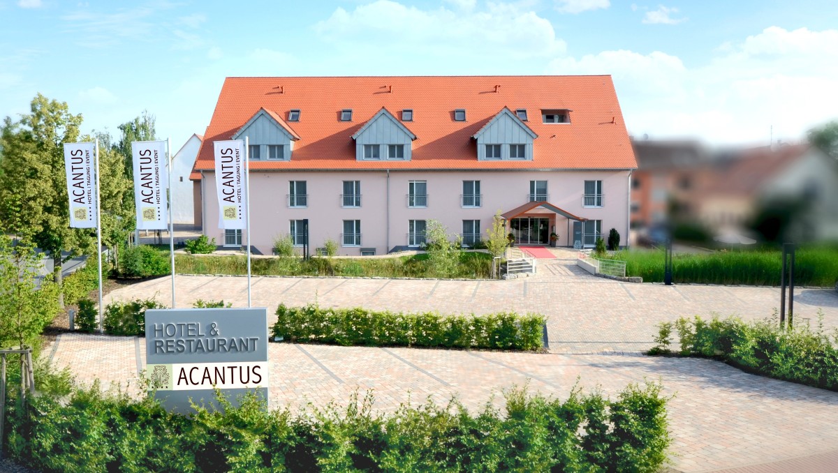 Hochzeitslocation: Außenansicht - ACANTUS Hotel | Tagung | Event