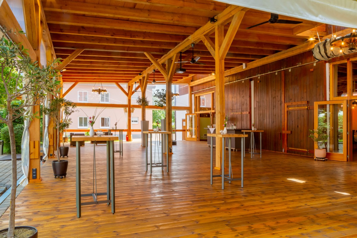 Hochzeitslocation: Scheunenfoyer - ACANTUS Hotel | Tagung | Event