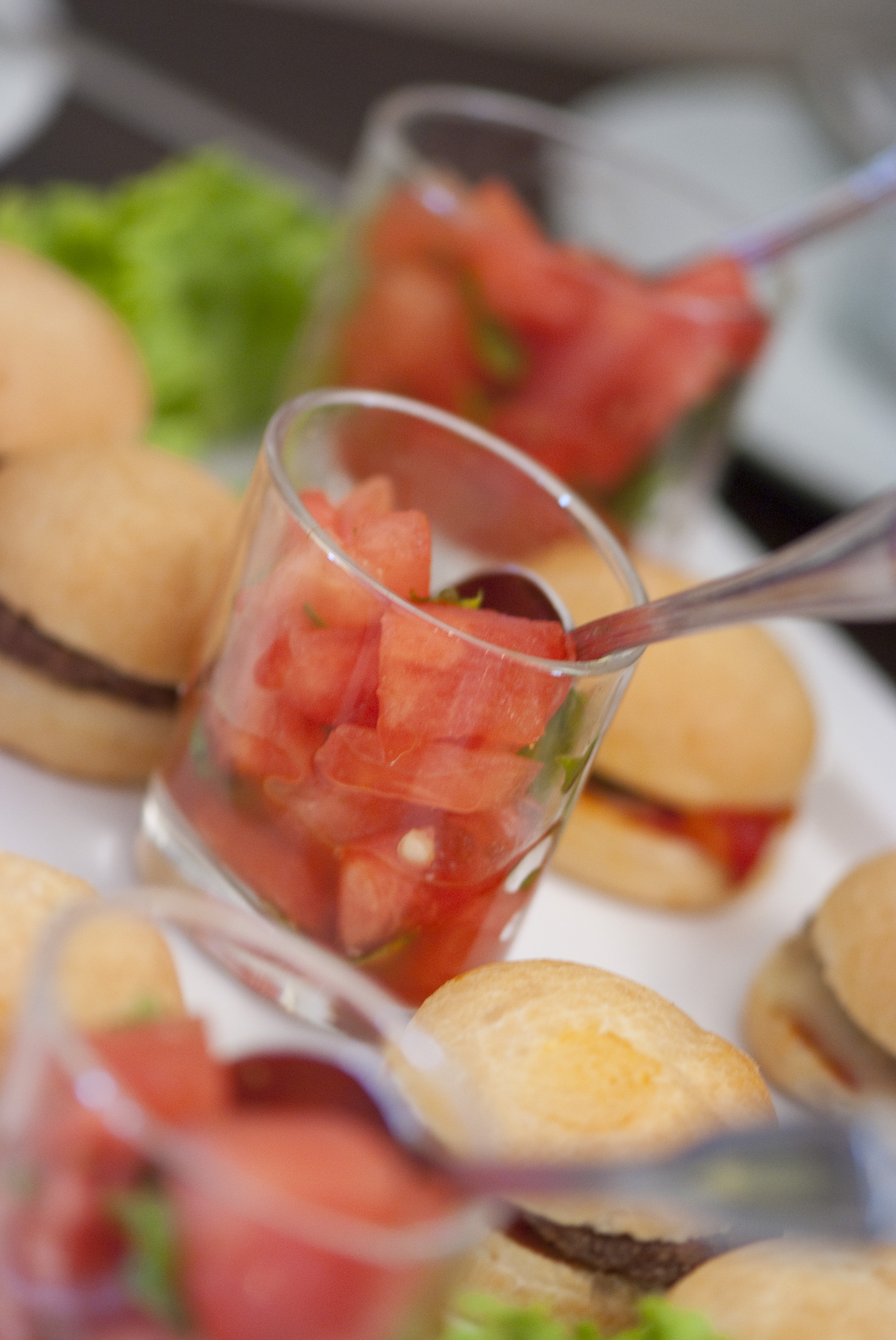 Bruiloft - Nedersaksen - Beispiel Fingerfood - Parkhotel Bilm**** im Glück am Stadtrand Hannovers