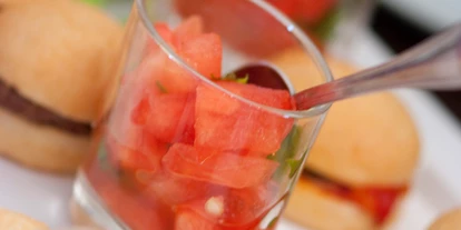 Hochzeit - interne Bewirtung - Sehnde - Beispiel Fingerfood - Parkhotel Bilm**** im Glück am Stadtrand Hannovers