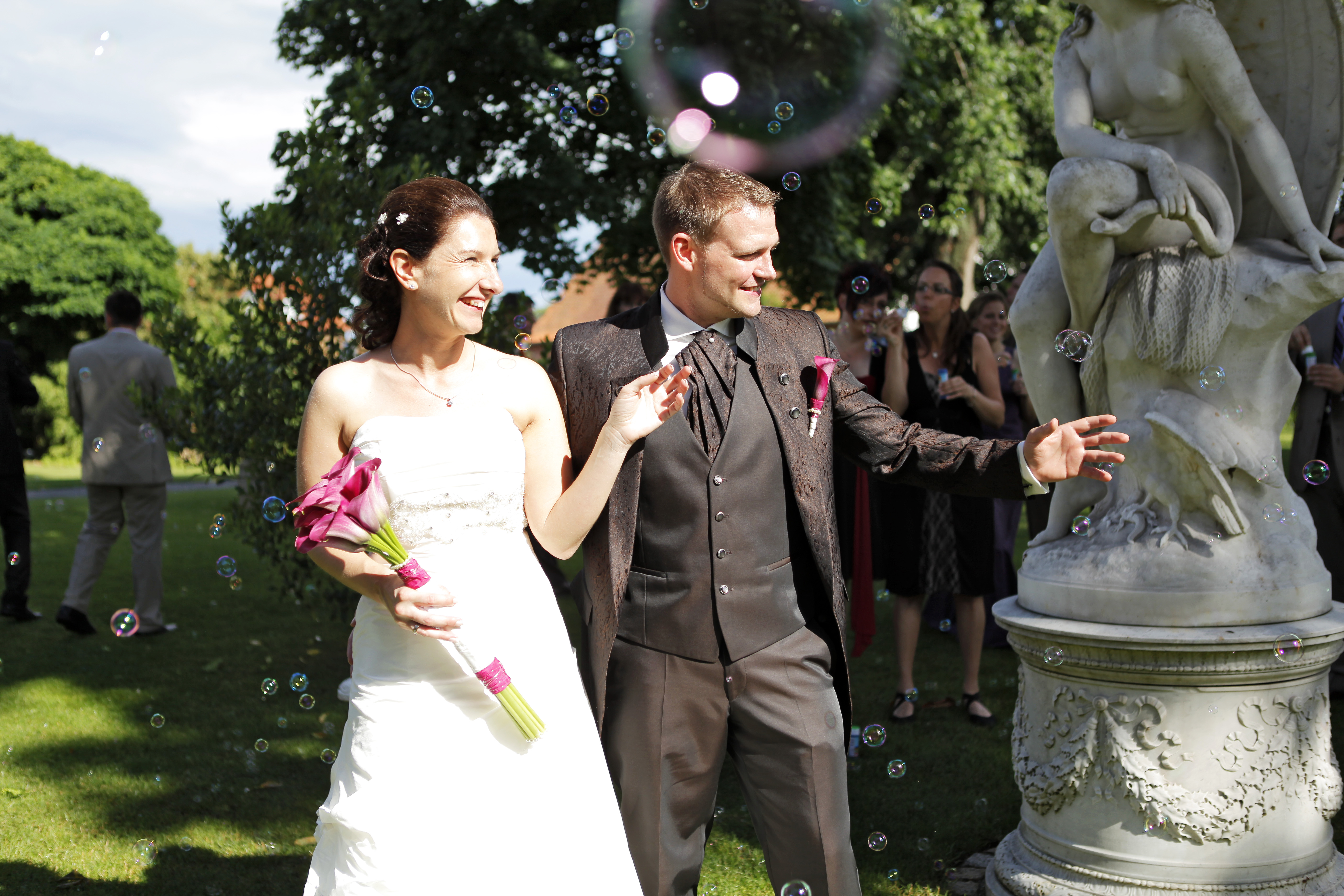 Hochzeitslocation: Parkhotel Bilm**** im Glück am Stadtrand Hannovers