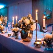 Hochzeitslocation - Unsere romantische Zeltvilla im Eventbereich der Birkenheide - Birkenheide Eventlocation
