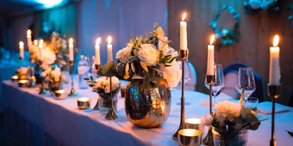 Bruiloft - Pfaffenhofen an der Ilm - Unsere romantische Zeltvilla im Eventbereich der Birkenheide - Birkenheide Eventlocation