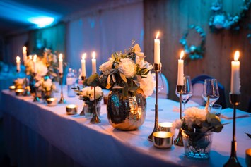 Hochzeit: Unsere romantische Zeltvilla im Eventbereich der Birkenheide - Birkenheide Eventlocation