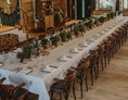 Hochzeit: unser kleines traditionelles Gasthaus für Hochzeiten mit bis zu 60 Personen - Birkenheide Eventlocation