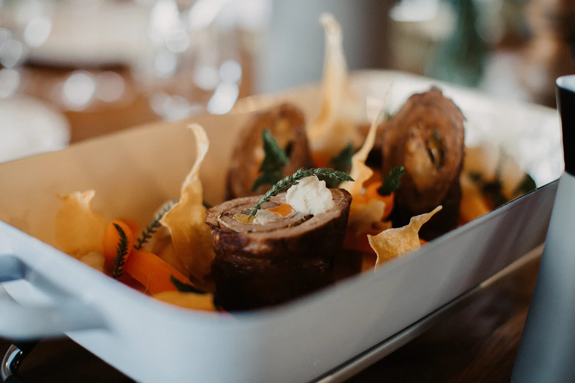 Hochzeitslocation: Lumberjack Bio Bergrestaurant